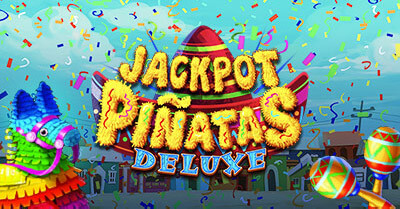 Wild Vegas jackpot pinatas
