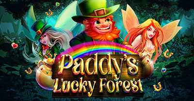Wild Vegas paddys lucky forest